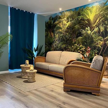Jungle Secret Spa Nuit Insolite Giromagny 外观 照片