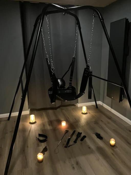 Jungle Secret Spa Nuit Insolite Giromagny 外观 照片