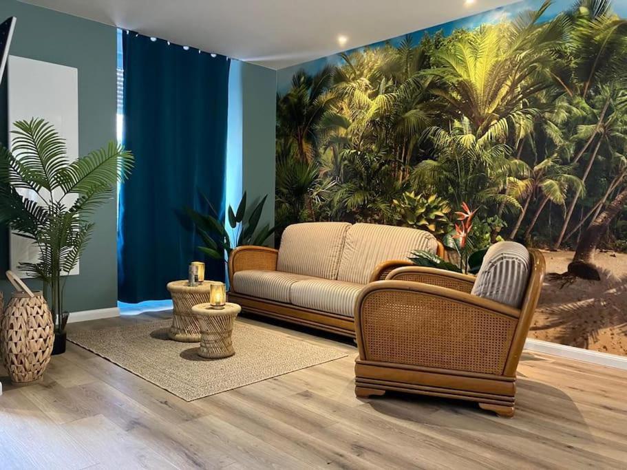 Jungle Secret Spa Nuit Insolite Giromagny 外观 照片
